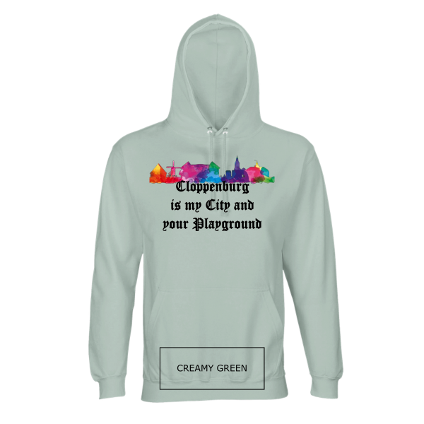 Organic Unisex Hoodie White Edtion